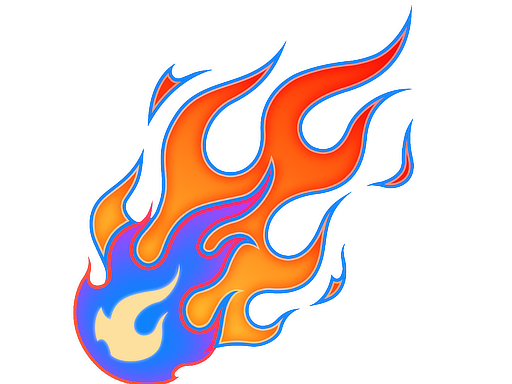 印花 | 热棒火浪