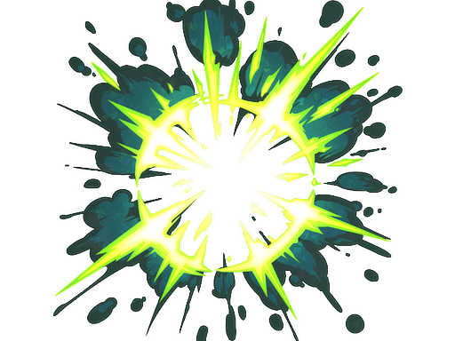 印花 | 原爆点（闪耀）