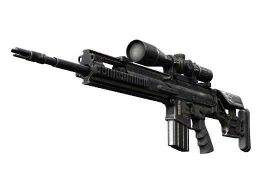 SCAR-20(StatTrak™) | 开拓者 (久经沙场)