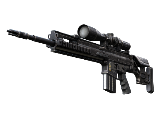 SCAR-20（StatTrak™） | 开拓者 (崭新出厂)