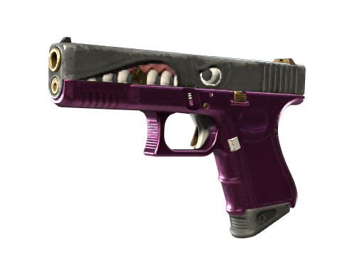 格洛克 18 型(StatTrak™) | 大金牙 (久经沙场)