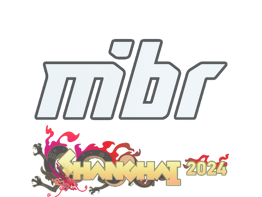 印花 | MIBR | 2024年上海锦标赛