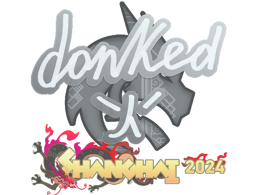 印花 | donk | 2024年上海锦标赛