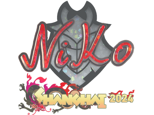 印花 | NiKo(闪耀)| 2024年上海锦标赛