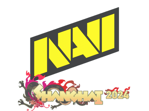 印花 | Natus Vincere | 2024年上海锦标赛