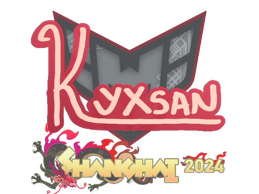 印花 | kyxsan | 2024年上海锦标赛