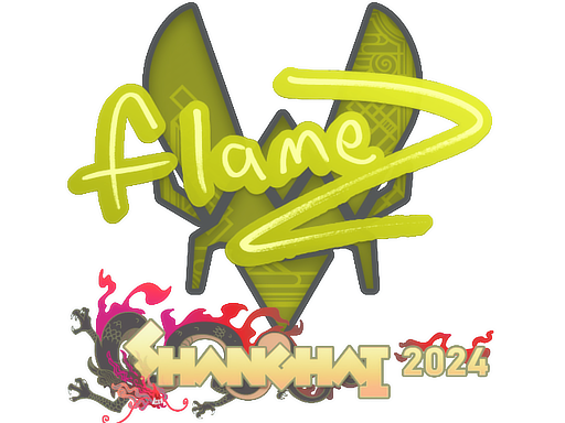印花 | FlameZ | 2024年上海锦标赛