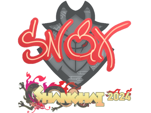 印花 | Snax | 2024年上海锦标赛