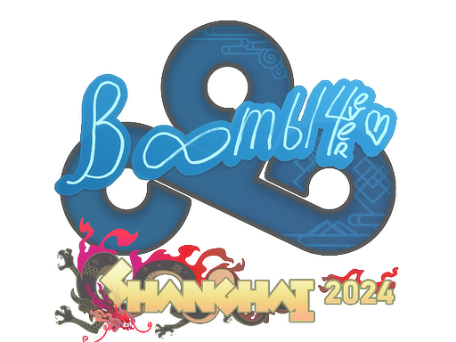 印花 | Boombl4 | 2024年上海锦标赛