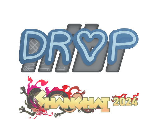 印花 | drop | 2024年上海锦标赛