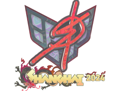 印花 | degster（全息）| 2024年上海锦标赛