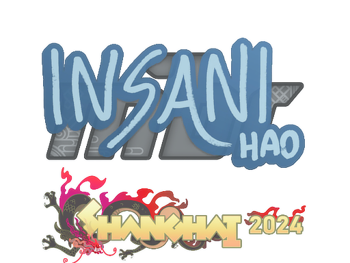 印花 | insani | 2024年上海锦标赛