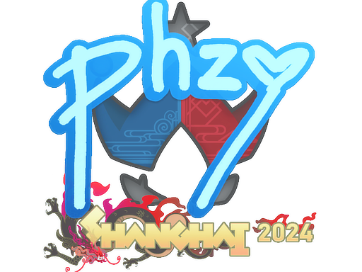 印花 | phzy | 2024年上海锦标赛