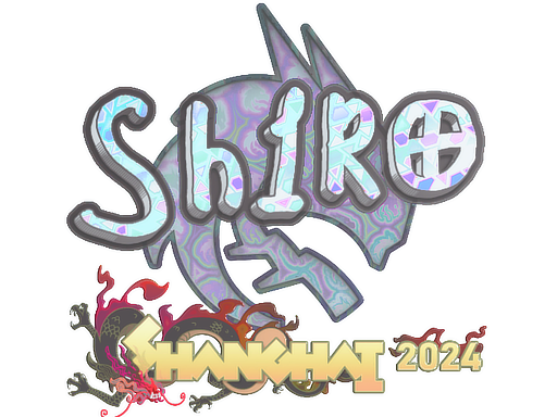 印花 | sh1ro（全息）| 2024年上海锦标赛