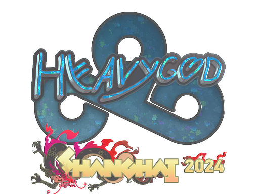 印花 | Heavygod（闪耀）| 2024年上海锦标赛