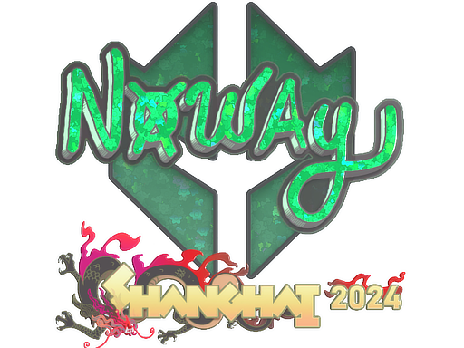 印花 | noway（闪耀）| 2024年上海锦标赛