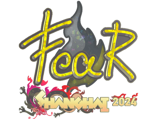 印花 | fEAR（闪耀）| 2024年上海锦标赛