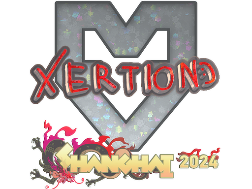 印花 | xertioN（闪耀）| 2024年上海锦标赛