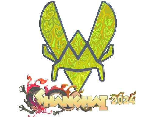 印花 | Vitality(全息)| 2024年上海锦标赛