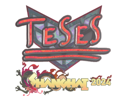 印花 | TeSeS（全息）| 2024年上海锦标赛