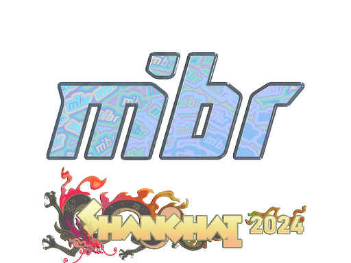 印花 | MIBR(全息)| 2024年上海锦标赛