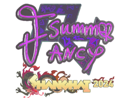 印花 | Summer(全息)| 2024年上海锦标赛