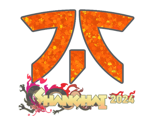 印花 | Fnatic(闪耀)| 2024年上海锦标赛