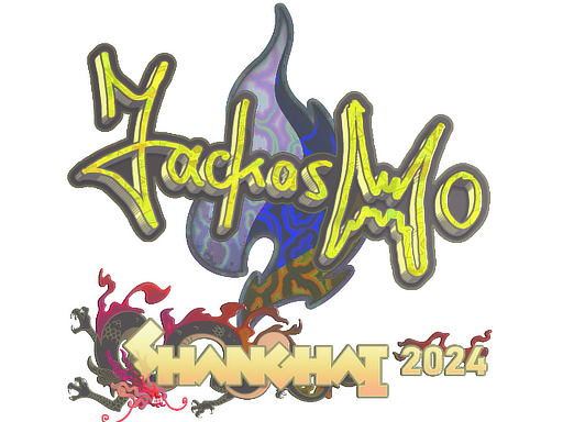 印花 | jackasmo（全息）| 2024年上海锦标赛