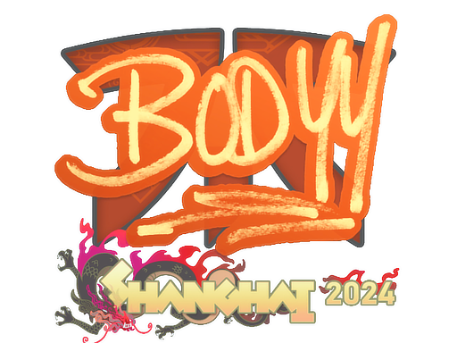 印花 | bodyy | 2024年上海锦标赛