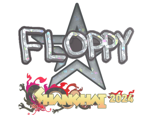 印花 | floppy(闪耀)| 2024年上海锦标赛