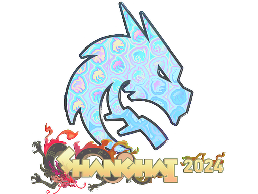 印花 | Team Spirit(全息)| 2024年上海锦标赛