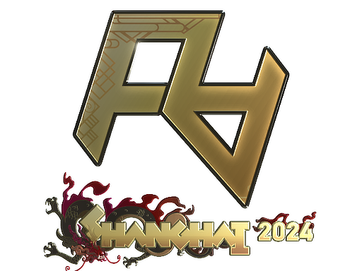 印花 | Rare Atom（金色）| 2024年上海锦标赛