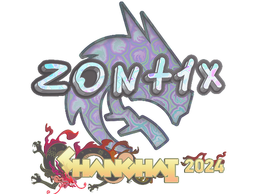 印花 | zont1x(全息)| 2024年上海锦标赛