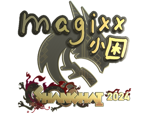 印花 | magixx(金色)| 2024年上海锦标赛