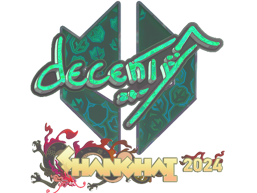 印花 | decenty（全息）| 2024年上海锦标赛