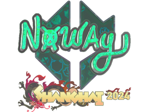 印花 | noway（全息）| 2024年上海锦标赛