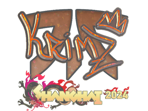 印花 | KRIMZ（闪耀）| 2024年上海锦标赛