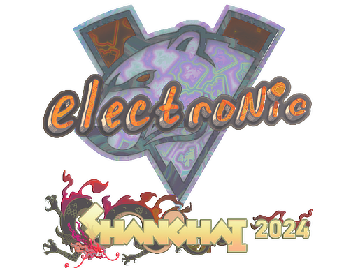 印花 | electronic（全息）| 2024年上海锦标赛