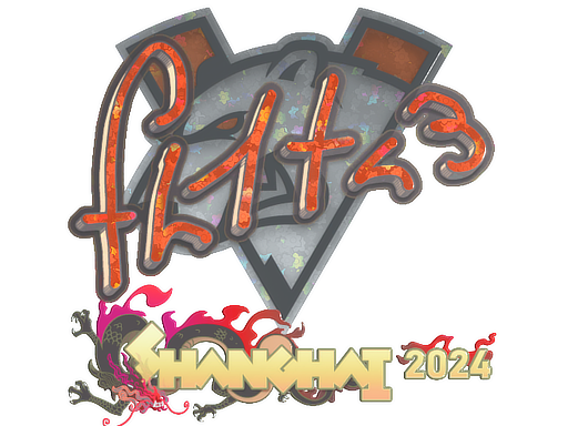 印花 | FL1T（闪耀）| 2024年上海锦标赛