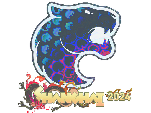 印花 | FURIA（全息）| 2024年上海锦标赛