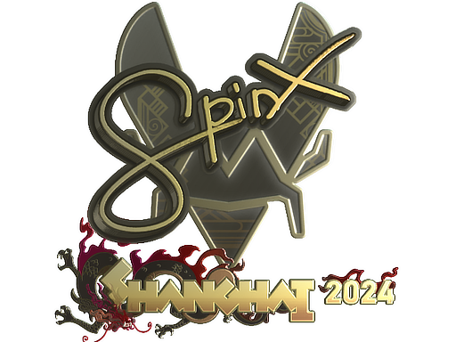 印花 | Spinx（金色）| 2024年上海锦标赛