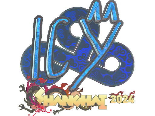 印花 | ICY（全息）| 2024年上海锦标赛