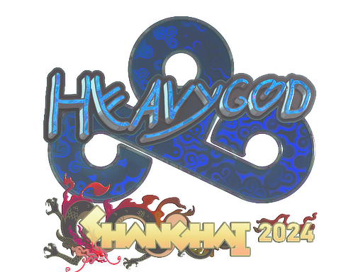 印花 | Heavygod（全息）| 2024年上海锦标赛