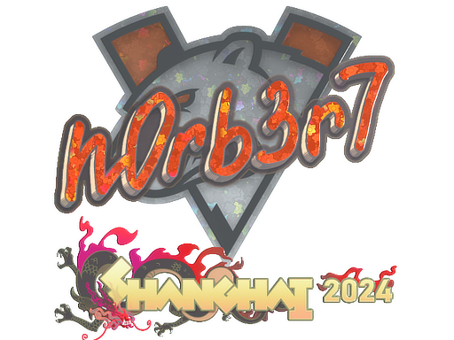 印花 | n0rb3r7（闪耀）| 2024年上海锦标赛