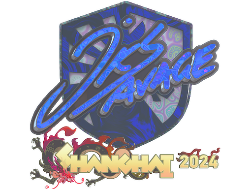 印花 | jks（全息）| 2024年上海锦标赛