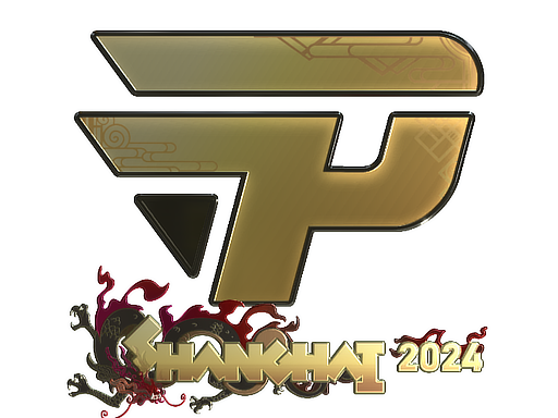 印花 | paiN Gaming(金色)| 2024年上海锦标赛