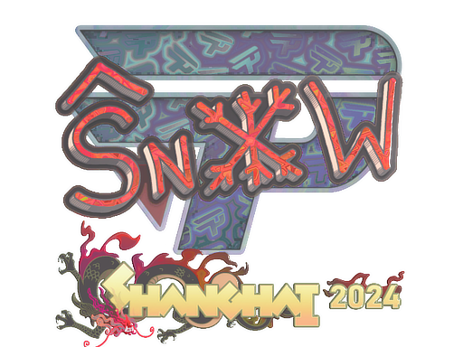 印花 | snow（全息）| 2024年上海锦标赛