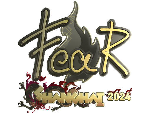 印花 | fEAR（金色）| 2024年上海锦标赛