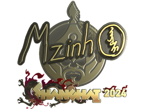 印花 | mzinho(金色)| 2024年上海锦标赛