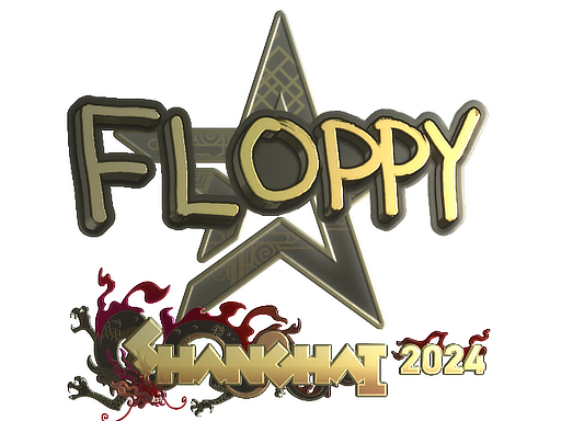 印花 | floppy(金色)| 2024年上海锦标赛